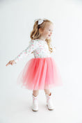 Load image into Gallery viewer, Country Christmas L/S Tutu Dress