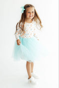 Load image into Gallery viewer, Pumpkin Spice Pups L/S Tutu Dress