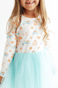 Load image into Gallery viewer, Pumpkin Spice Pups L/S Tutu Dress