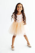 Load image into Gallery viewer, Gingham Pumpkins L/S Tutu Dress