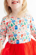 Load image into Gallery viewer, Oh Snap! L/S Tutu Dress