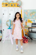 Load image into Gallery viewer, Gold Star Girl S/S Polo Dress