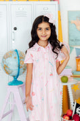 Load image into Gallery viewer, Gold Star Girl S/S Polo Dress