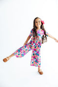 Load image into Gallery viewer, Retro Bloom Wide Leg Jumpsuit