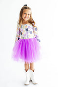 Load image into Gallery viewer, Tied with a Boo L/S Tutu Dress