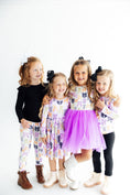 Load image into Gallery viewer, Tied with a Boo L/S Tutu Dress