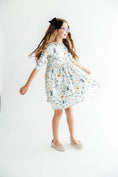 Load image into Gallery viewer, Ghouls Rule 3/4 Sleeve Pocket Twirl Dress