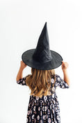 Load image into Gallery viewer, Hocus Pocus 3/4 Sleeve Pocket Twirl Dress