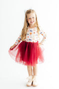 Load image into Gallery viewer, Hello Fall L/S Tutu Dress