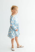 Load image into Gallery viewer, Nativity L/S Ruffle Hem Twirl Dress