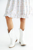 Load image into Gallery viewer, Woodland Whimsy L/S Ruffle Hem Twirl Dress