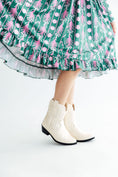 Load image into Gallery viewer, Christmas Treats L/S Ruffle Hem Twirl Dress