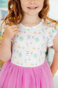 Load image into Gallery viewer, Little Learner Flutter Sleeve Tutu Dress