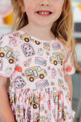 Load image into Gallery viewer, PLAYGROUND PRINCESS S/S POCKET TWIRL DRESS