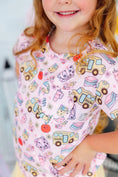Load image into Gallery viewer, PLAYGROUND PRINCESS RUFFLE POCKET TEE