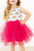 Load image into Gallery viewer, SMILING DAISIES TANK TUTU DRESS