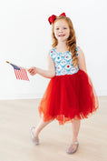Load image into Gallery viewer, FIREWORK FUN TANK TUTU DRESS