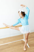Load image into Gallery viewer, Snow Day L/S Twirl Leotard