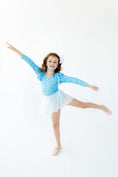 Load image into Gallery viewer, Snow Day L/S Twirl Leotard