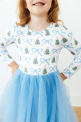 Load image into Gallery viewer, Coquette Christmas L/S Tutu Dress
