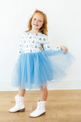 Load image into Gallery viewer, Coquette Christmas L/S Tutu Dress