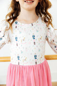 Load image into Gallery viewer, Twirl into Christmas L/S Twirl Leotard