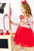 Load image into Gallery viewer, Deck the Halls L/S Tutu Dress