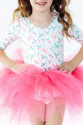 Load image into Gallery viewer, Bows & Mistletoe 3/4 Tutu Leotard