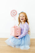 Load image into Gallery viewer, Hit the Ice L/S Tutu Dress