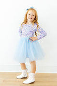 Load image into Gallery viewer, Hit the Ice L/S Tutu Dress