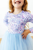 Load image into Gallery viewer, Hit the Ice L/S Tutu Dress