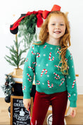Load image into Gallery viewer, Christmas Candy Sweater