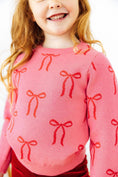 Load image into Gallery viewer, Bow So Sweet Sweater