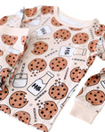 Load image into Gallery viewer, Bamboo Two Piece Set | Milk & Cookies