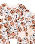 Load image into Gallery viewer, Bamboo Two Piece Set | Milk & Cookies