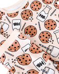 Load image into Gallery viewer, Bamboo Two Piece Set | Milk & Cookies