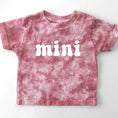 Load image into Gallery viewer, Custom Tie Dye Mama and Mini Matching Shirts