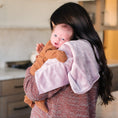 Load image into Gallery viewer, MINKY BURP CLOTHS 3-PACK