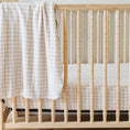 Load image into Gallery viewer, MINKY STRETCH LUXE CRIB SHEETS