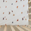 Load image into Gallery viewer, MINKY STRETCH LUXE CRIB SHEETS