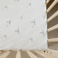 Load image into Gallery viewer, MINKY STRETCH LUXE CRIB SHEETS