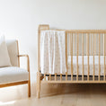 Load image into Gallery viewer, MINKY STRETCH LUXE CRIB SHEETS