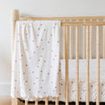 Load image into Gallery viewer, MINKY STRETCH LUXE CRIB SHEETS