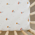 Load image into Gallery viewer, MINKY STRETCH LUXE CRIB SHEETS