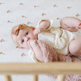 Load image into Gallery viewer, MINKY STRETCH LUXE CRIB SHEETS