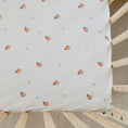 Load image into Gallery viewer, MINKY STRETCH LUXE CRIB SHEETS