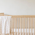 Load image into Gallery viewer, MINKY STRETCH LUXE CRIB SHEETS