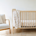 Load image into Gallery viewer, MINKY STRETCH LUXE CRIB SHEETS