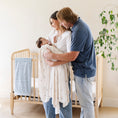 Load image into Gallery viewer, MINKY STRETCH LUXE SWADDLE/BLANKET