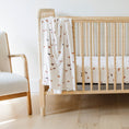 Load image into Gallery viewer, MINKY STRETCH LUXE SWADDLE/BLANKET